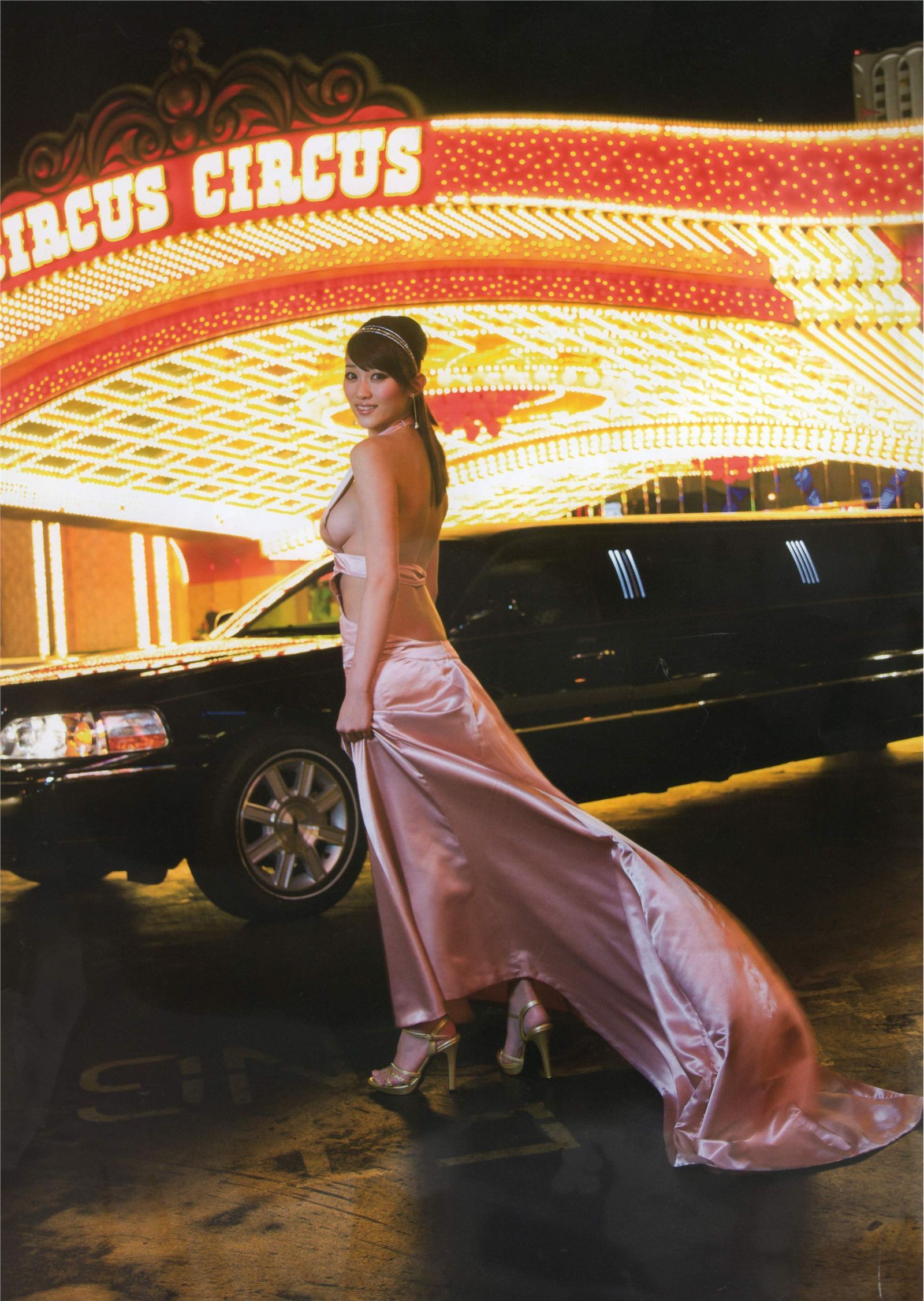 [唯美写真]  原干惠 Mikie Hara《Los Vegas》